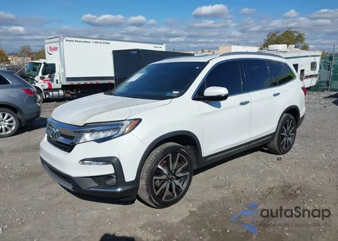 2021 Honda Pilot Awd Touring 7 Passenger из США, поврежденный, VIN 5FNYF6H66MB045237